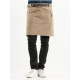 Tablier chef Forene denim beige - L50 cm Chaud Devant