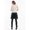 Tablier chef Cavy noir imperméable - L40 cm
