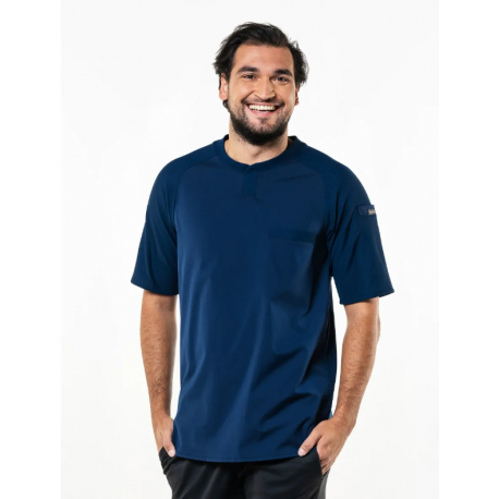 T-shirt Valente UFX Manches courtes - col. bleu marine Chaud Devant