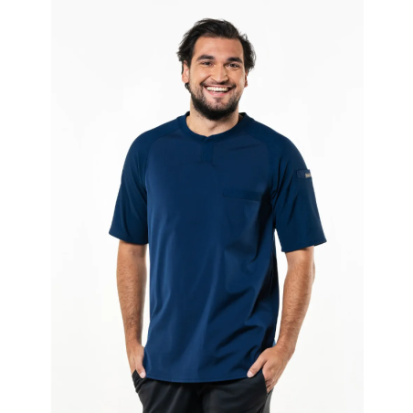 T-shirt Valente UFX Manches courtes - col. bleu marine