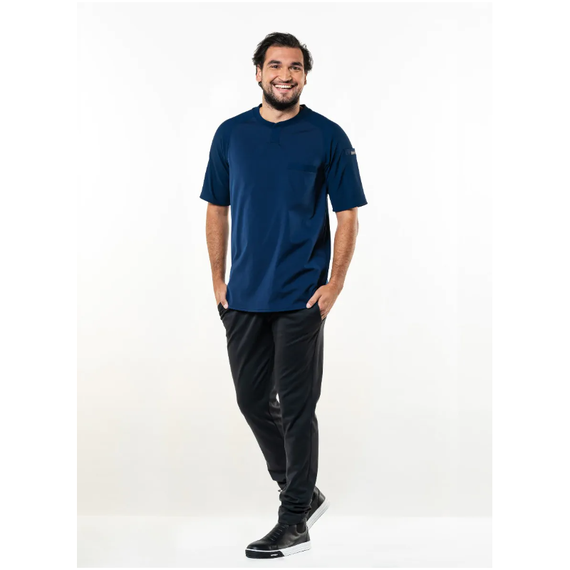 T-shirt Valente UFX Manches courtes - col. bleu marine