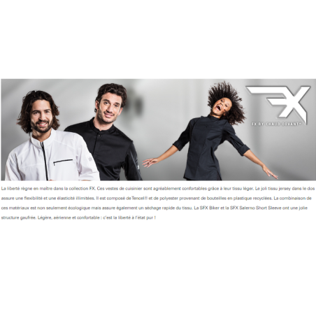 T-shirt Valente UFX Manches courtes - col. bleu marine