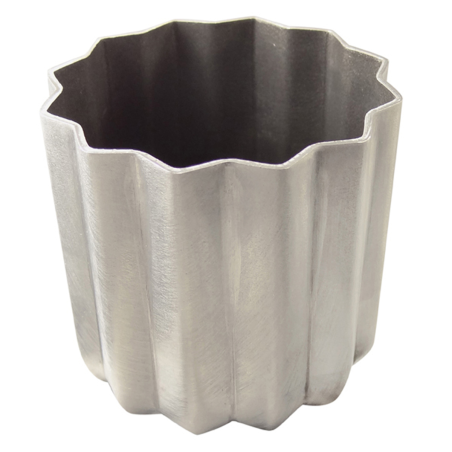Moule à cannelé bordelais alu anti-adhérant
