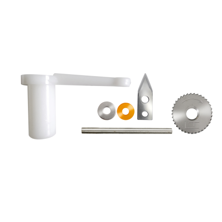 Kit de rechange ouvre-boîtes tête inox/nickelée