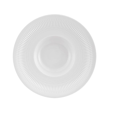 Assiette creuse petit bassin Utopia 27cm porcelaine blanche