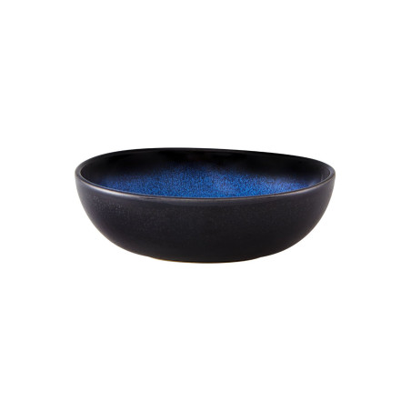Bol Floral Scent 20cm grès bleu