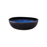 Bol Floral Scent 20cm grès bleu