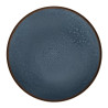 Assiette plate Feeling Indigo - bleue - 26,5cm