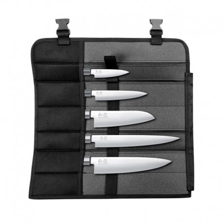 Wasabi malette de 5 couteaux Japonais - petits couteaux