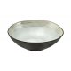 Assiette creuse poke bowl Shadow nacre 19cm Médard de Noblat