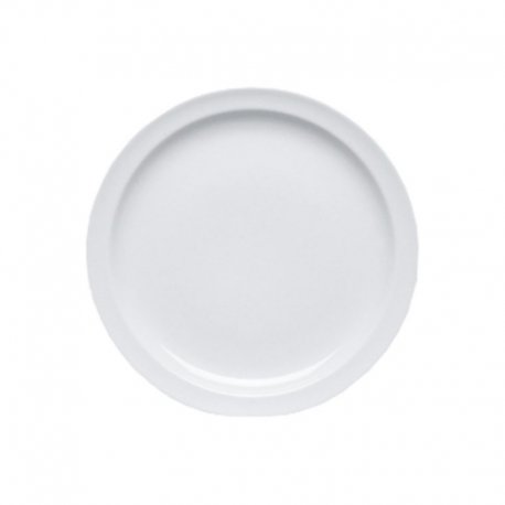 Assiette plate Europa - blanche - Ø23 cm