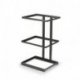 Présentoir support 3 niveaux pour viennoiserie - 30x24x51,5 cm