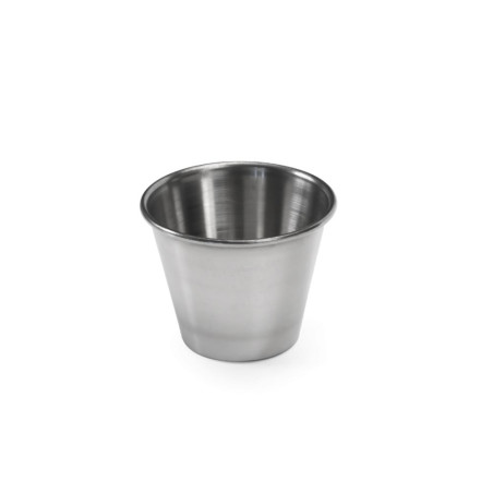 Ramequin inox 7,5 cl - Ø5,8x4,5 cm
