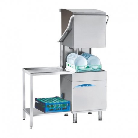 Lave-vaisselle L21 RGB - 3 cycles de lavage - avec condenseur - surchauffeur 9kW - doseur de produit lavage et rinçage