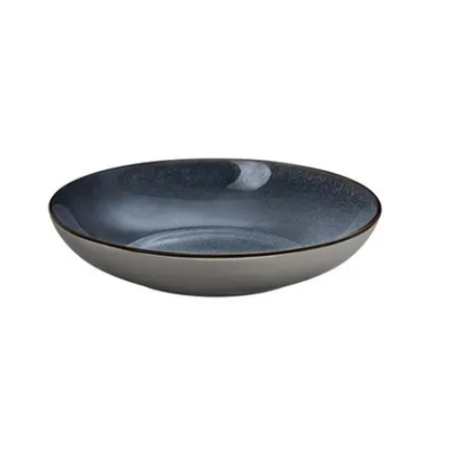 Assiette gourmet Feeling Indigo 24,5cm