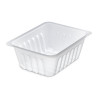 Barquette translucide charcutière  250g - 11,1x8,7x4,2 cm