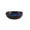 Coupelle Floral Scent 17cm grès bleu