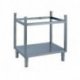 Support pour four à air pulsé 6 GN 1/1 - 858x625x920 - 18 kg