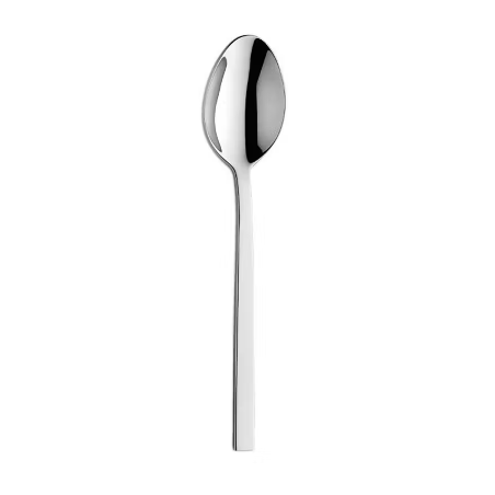 Cuillère à dessert Cube inox 18/10
