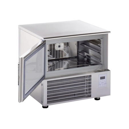 Cellule de refroidissement AT03 ISO - 3 niveaux - GN 1/1 ou 600x400 mm - 1,15kW - 230V mono - 750x740x750 mm