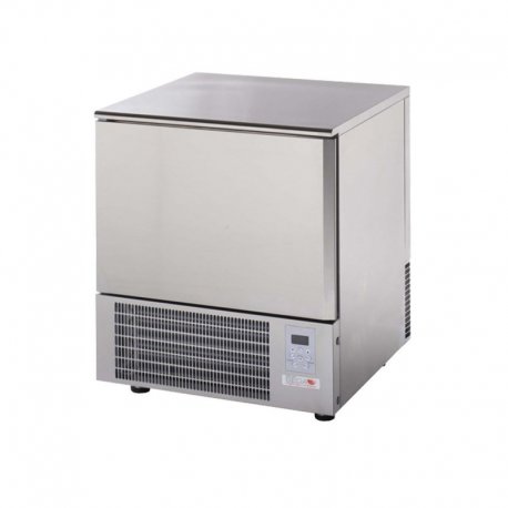 Cellule de refroidissement AT05 ISO - 5 niveaux - GN 1/1 ou 600x400 mm - 1,15kW - 230V mono - 750x740x880 mm