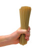 Paille La Large - issue canne à sucre - 21 cm x 8 mm - 300 pièces