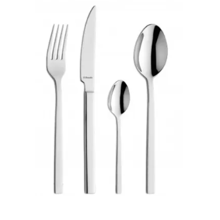 Cuillère à moka Cube inox 18/10