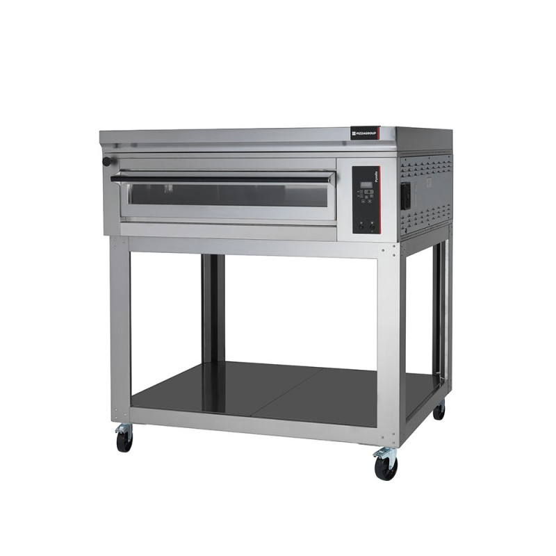 Support inox pour four électrique Pyralis D6L