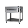 Support inox pour four électrique Pyralis D6L