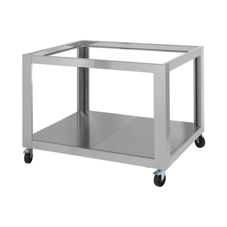 Support inox pour four électrique Pyralis D12L