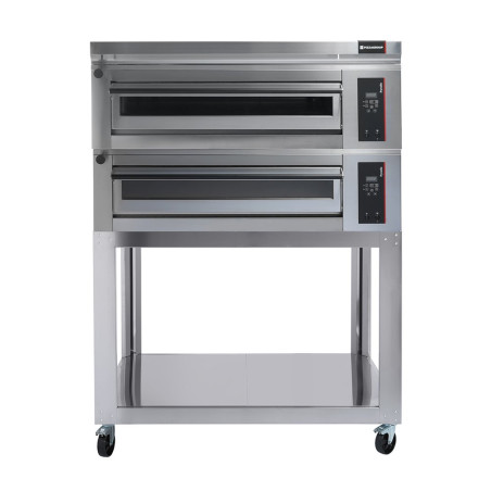 Support inox pour four électrique Pyralis D12L