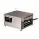 Four flash à convoyeur compact - ext. 550x500x320 mm - Ht int. 80 mm - surface de cuisson 350x550 mm - 230V mono