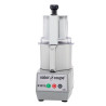 Combiné Cutter R201 XL + éminceur 5mm spécial tomates - 1 vitesse 1500 tr/ min - 2,9L - 550W - 220x280x495 mm