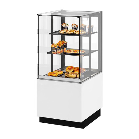 Armoire de présentation MCC 60 HOT - 3 niveaux - 600x750x1420 mm - 2,05kW - 230V mono