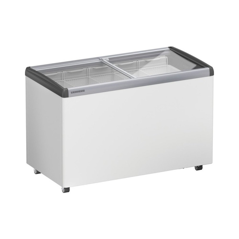 Conservateur à crème glacées / surgelés - 369L - capacité 21 bacs de 2,5L - 200W - 1255x661x825 mm