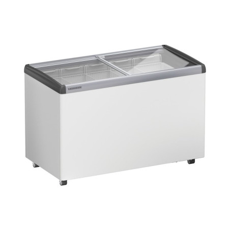 Conservateur à crème glacées / surgelés - 369L - capacité 21 bacs de 2,5L - 200W - 1255x661x825 mm