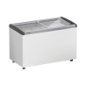 Conservateur à crème glacées / surgelés - 369L - capacité 21 bacs de 2,5L - 200W - 1255x661x825 mm