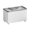 Conservateur à crème glacées / surgelés - 369L - capacité 21 bacs de 2,5L - 200W - 1255x661x825 mm
