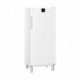 Armoire positive +1° à 15°C - GN 2/1 - 571L - 230V mono -carrosserie acier époxy blanc - 747x769x1818 mm