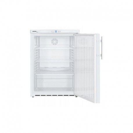 Armoire réfrigérée Table Top - froid ventilé +1 à 15]C - 134L - 1 porte pleine - 100W - 230V mono - 600x615x830 mm
