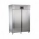 Armoire froide positive +1 à +15°C - froid ventilé - 1056L - 2 portes - C - 700W - 230V mono - 1430x830x2120 mm