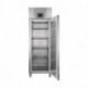 Armoire froide positive +1 à +15°C - froid ventilé - 465L - 1 porte - C - 600W - 230V mono - 700x830x2120 mm
