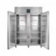 Armoire froide positive +1 à +15°C - froid ventilé - 1056L - 2 portes - C - 350W - 230V mono - 1430x830x2120 mm