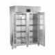 Armoire froide positive +1 à +15°C - froid ventilé - 1056L - 2 portes - C - 350W - 230V mono - 1430x830x2120 mm