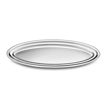 Plat à poisson Uni inox - 60x27 cm