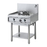 Wok gaz - série 700 - 1 brûleur gaz - 15kW - Ø280 mm - 700x700x1150 mm
