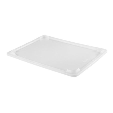 Couvercle transparent pour bac 10L - 390x545 mm