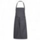 Tablier de cuisine Loti - anthracite - TU