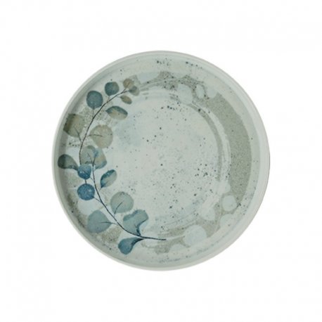 Assiette plate Amélie - en grès - 28 cm