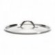 Couvercle inox Prim'Appety - Ø24 cm